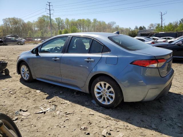 Photo 2 from auction – 2021 TOYOTA COROLLA LE with VIN 5YFVPMAE7MP208925