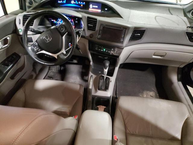 Photo 8 from auction – 2012 HONDA CIVIC HYBR with VIN JHMFB4F30CS008104