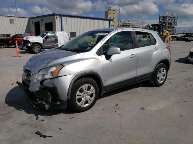 CHEVROLET TRAX LS 2016 with VIN KL7CJKSB4GB762103 - Photo from auction