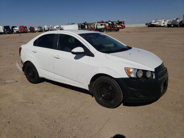 Photo 4 from auction – 2015 CHEVROLET SONIC LS with VIN 1G1JA5SH0F4217253