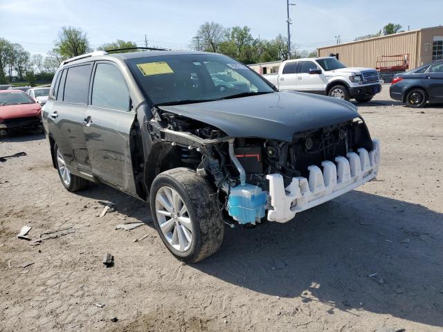 Photo 4 from auction – 2009 TOYOTA HIGHLANDER with VIN JTEEW44A492034728