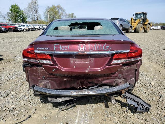 Photo 6 from auction – 2013 HONDA CIVIC LX with VIN 19XFB2F54DE224663