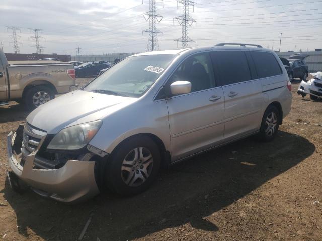 HONDA ODYSSEY EX 2007 with VIN 5FNRL38717B419181 - Photo from auction