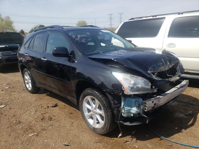 Photo 4 from auction – 2009 LEXUS RX 350 with VIN 2T2HK31U19C116404