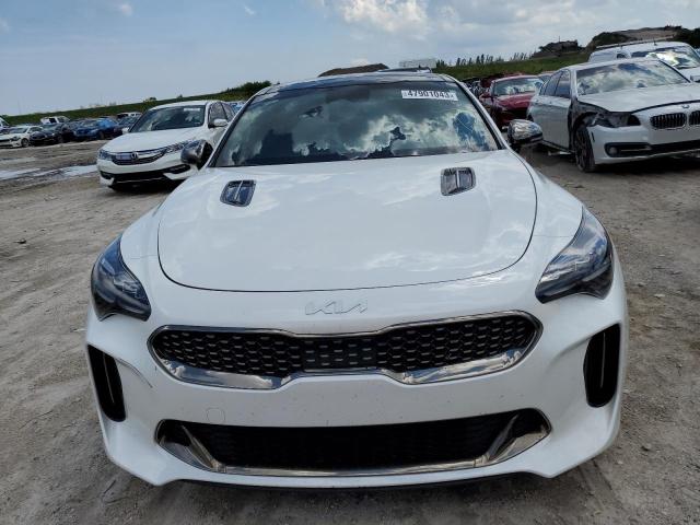 Photo 5 from auction – 2022 KIA STINGER GT with VIN KNAE45LC6N6113028