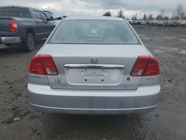 Photo 6 from auction – 2001 HONDA CIVIC EX with VIN JHMES26781S001997