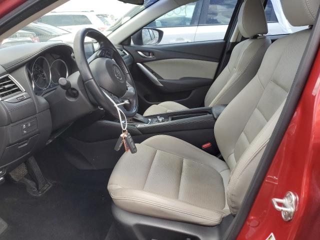 Photo 7 from auction – 2016 MAZDA 6 TOURING with VIN JM1GJ1V50G1441413