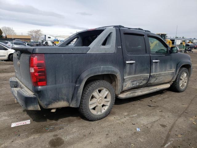 Photo 3 from auction – 2009 CHEVROLET AVALANCHE with VIN 3GNFK12389G123210