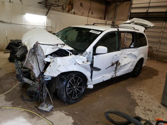 DODGE GRAND CARA 2018 with VIN 2C4RDGEG7JR345463 - Photo from auction
