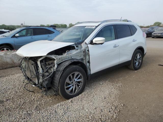 NISSAN ROGUE S 2014 with VIN 5N1AT2MV4EC807703 - Photo from auction