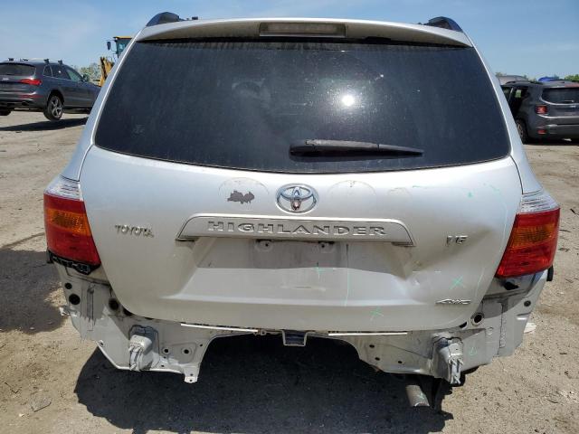 Photo 6 from auction – 2008 TOYOTA HIGHLANDER with VIN JTEES41A482049972