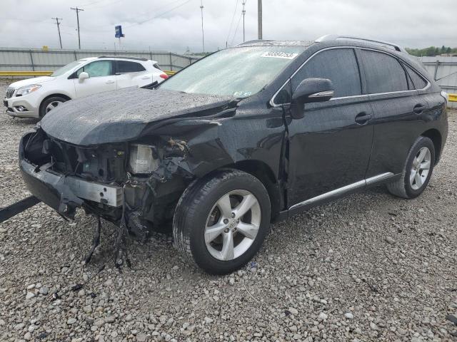 LEXUS RX 350 2010 with VIN 2T2BK1BA5AC002666 - Photo from auction
