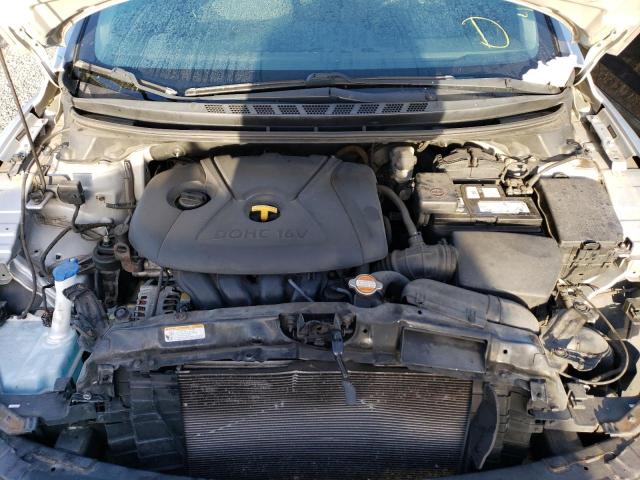 Photo 11 from auction – 2012 HYUNDAI ELANTRA GL with VIN 5NPDH4AE2CH070666