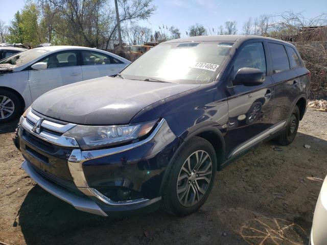MITSUBISHI OUTLANDER 2017 with VIN JA4AZ2A31HZ037252 - Photo from auction
