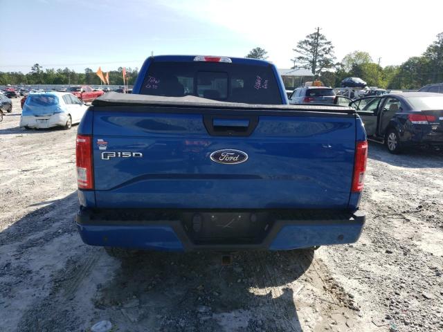 Photo 6 from auction – 2017 FORD F150 SUPER with VIN 1FTEW1EP3HFB75576