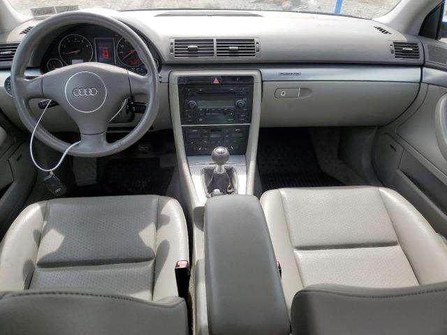Photo 8 from auction – 2002 AUDI A4 1.8T QU with VIN WAULC68E92A141859