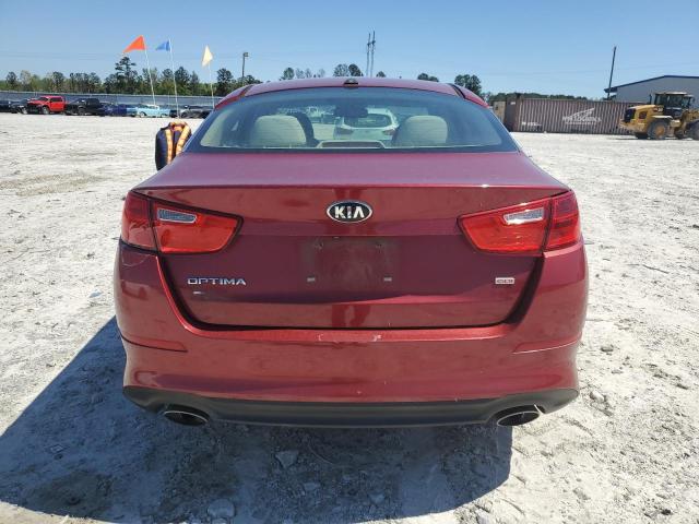 Photo 6 from auction – 2015 KIA OPTIMA LX with VIN 5XXGM4A71FG384240