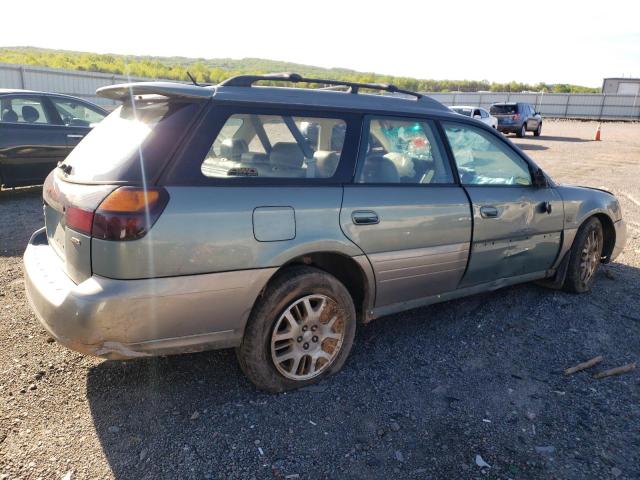 Photo 3 from auction – 2003 SUBARU LEGACY OUT with VIN 4S3BH806937632009