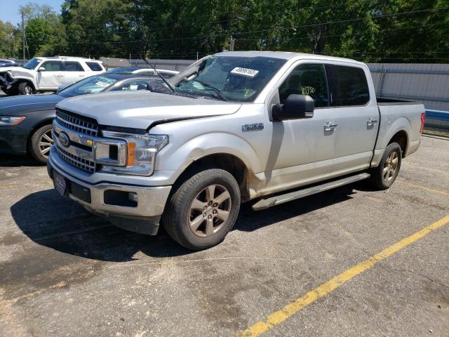 Photo 1 from auction – 2019 FORD F150 SUPER with VIN 1FTEW1CB0KFB58619