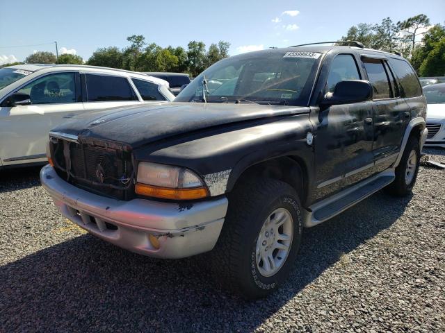 DODGE DURANGO SL 2003 with VIN 1D4HS58Z03F594588 - Photo from auction