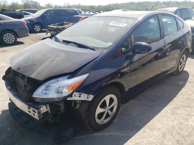 TOYOTA PRIUS 2015 with VIN JTDKN3DU4F0446461 - Photo from auction