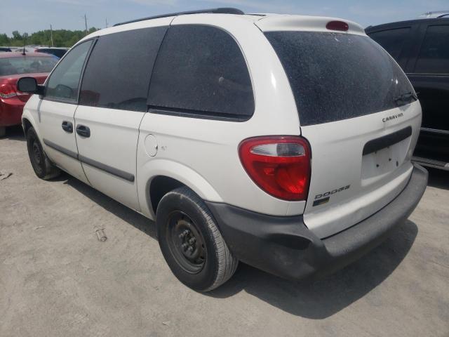 Photo 2 from auction – 2007 DODGE CARAVAN SE with VIN 1D4GP25E77B263792