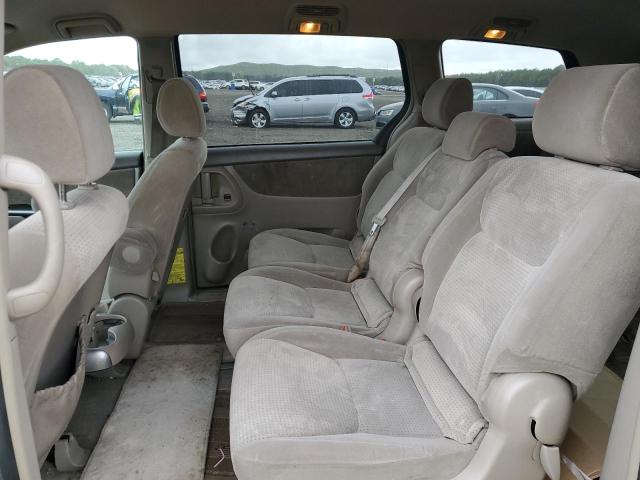 Photo 10 from auction – 2006 TOYOTA SIENNA with VIN 5TDZA23C06S580166