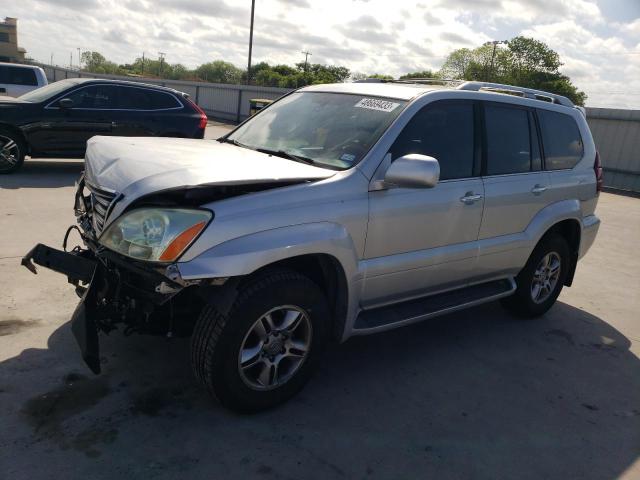 LEXUS GX 470 2008 with VIN JTJBT20X180153777 - Photo from auction