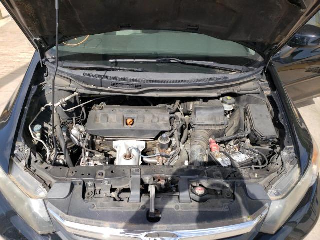 Photo 11 from auction – 2012 HONDA CIVIC with VIN 19XFB2F5XCE099201