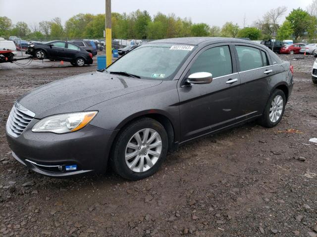 CHRYSLER 200 LIMITE 2014 with VIN 1C3CCBCG9EN180408 - Photo from auction