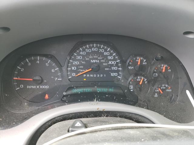 Photo 9 from auction – 2008 CHEVROLET TRAILBLAZE with VIN 1GNDT13S982202421