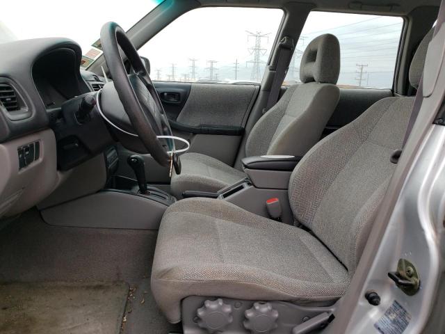 Photo 7 from auction – 2002 SUBARU FORESTER with VIN JF1SF63542H719182