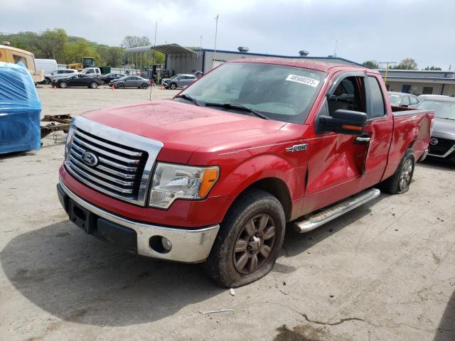 FORD F150 SUPER 2010 with VIN 1FTEX1C80AFC44495 - Photo from auction