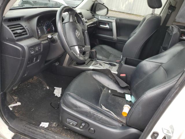 Photo 7 from auction – 2014 TOYOTA 4RUNNER SR with VIN JTEBU5JR3E5187649
