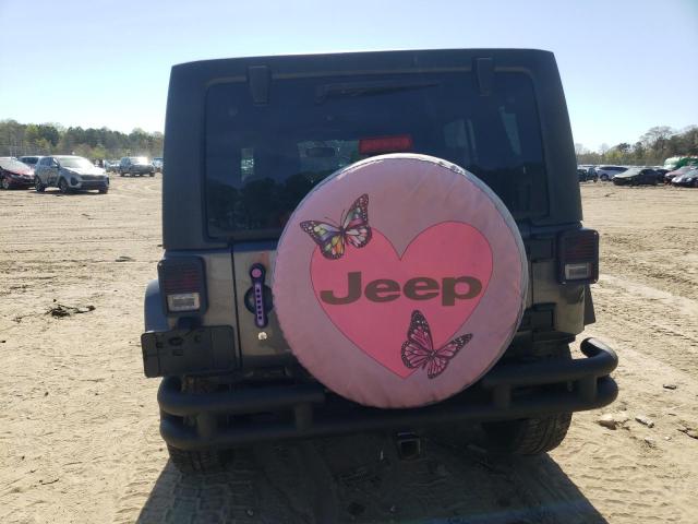 Photo 6 from auction – 2018 JEEP WRANGLER U with VIN 1C4BJWEG7JL903986