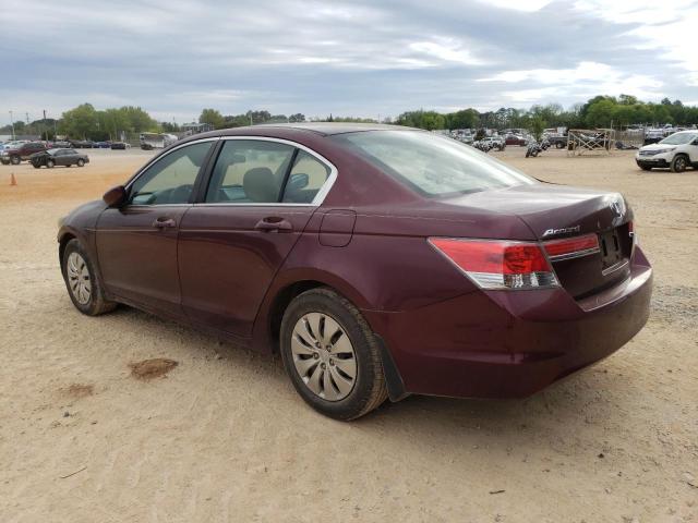 Photo 2 from auction – 2012 HONDA ACCORD LX with VIN 1HGCP2F31CA185682