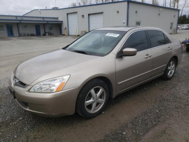 HONDA ACCORD EX 2005 with VIN JHMCM56875C001999 - Photo from auction