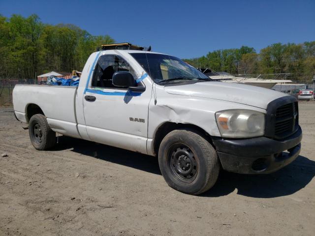 Photo 4 from auction – 2008 DODGE RAM 1500 S with VIN 1D7HA16K68J189022