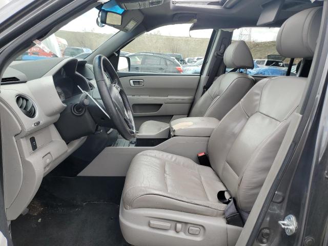 Photo 7 from auction – 2011 HONDA PILOT EXL with VIN 5FNYF4H60BB051178