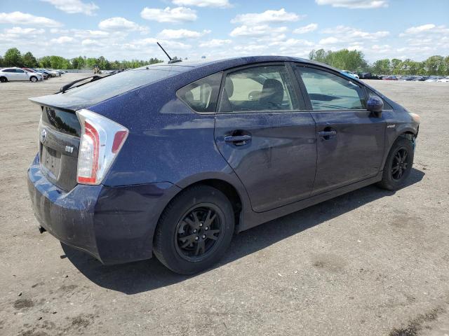 Photo 3 from auction – 2013 TOYOTA PRIUS with VIN JTDKN3DU2D0345514