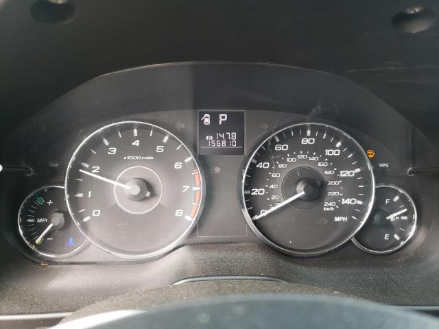 Снимка 9 от търг – 2012 SUBARU OUTBACK 2. с VIN 4S4BRBKC5C3256182
