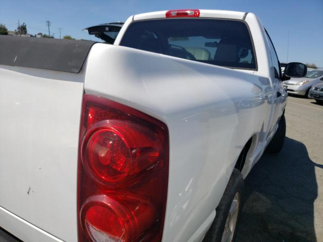 Photo 3 from auction – 2008 DODGE RAM 1500 S with VIN 1D7HA16K48J127375