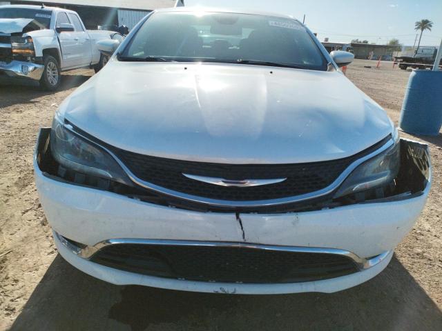 Photo 5 from auction – 2015 CHRYSLER 200 C with VIN 1C3CCCCB8FN645689