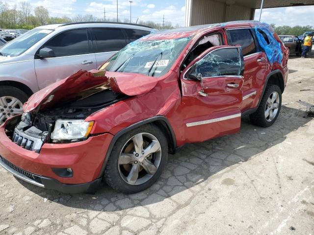 JEEP GRAND CHER 2011 with VIN 1J4RR6GT1BC663184 - Photo from auction