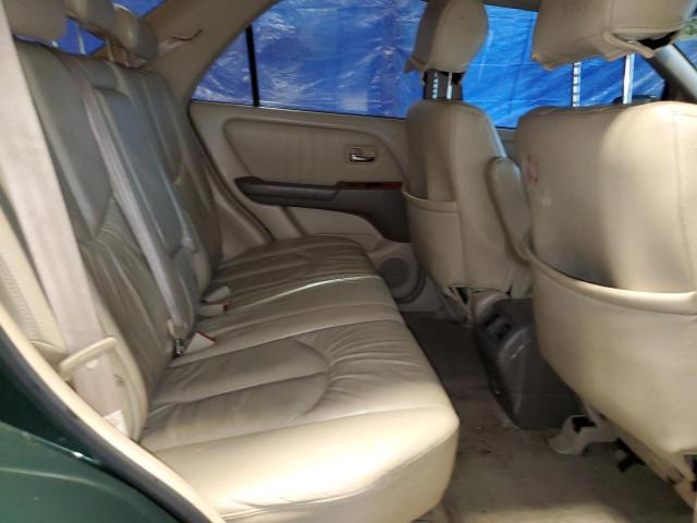Photo 10 from auction – 2001 LEXUS RX with VIN JTJGF10U610100673