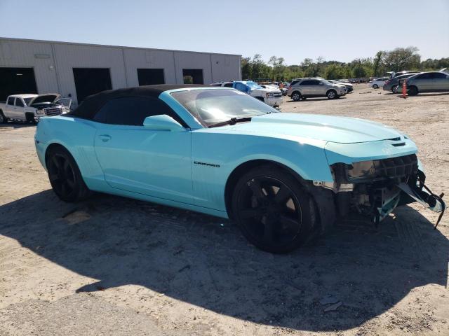 Photo 4 from auction – 2011 CHEVROLET CAMARO SS with VIN 2G1FJ3DJ8B9204106