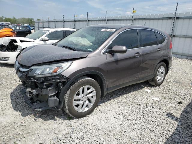 Photo 1 from auction – 2015 HONDA CR-V EX with VIN 3CZRM3H58FG701655