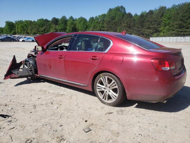 Photo 2 from auction – 2007 LEXUS GS 450H with VIN JTHBC96S775005933