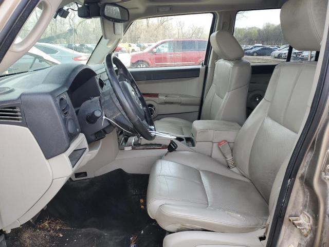 Photo 7 from auction – 2006 JEEP COMMANDER with VIN 1J8HG58226C276181