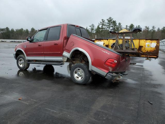Photo 2 from auction – 2001 FORD F150 SUPER with VIN 1FTRW08W91KE46037